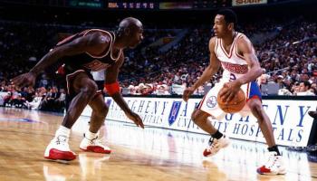 Allen Iverson contra Michael Jordan