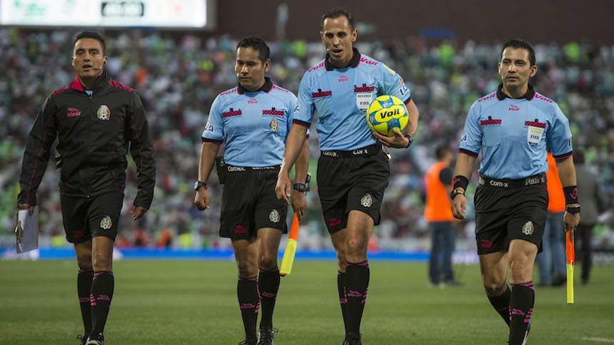 Arbitraje en la Liga MX