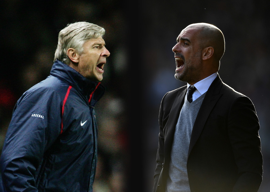 Arsenal v Manchester City - Premier League