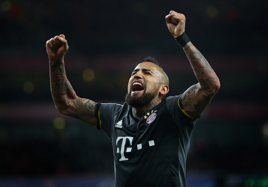 Arturo Vidal, jugador del Bayern Múnich