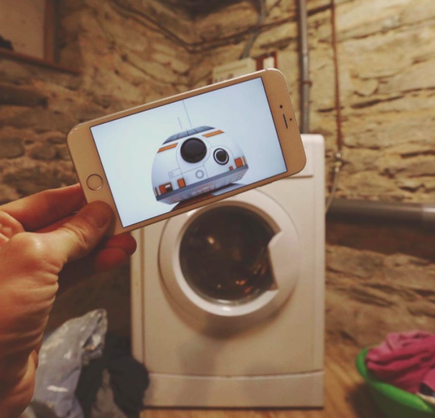 SnapChat - BB-8