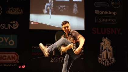 Evan Nagao, campeón europeo de yo-yo