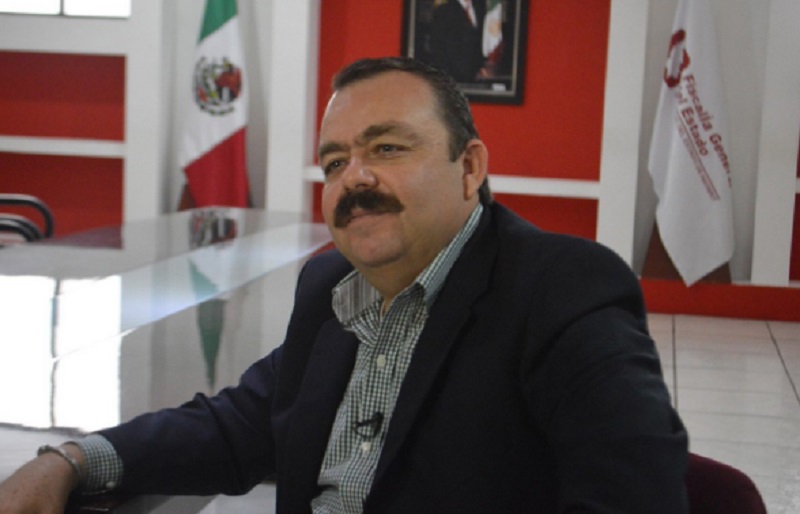 Fiscal de Nayarit, Edgar Veytía