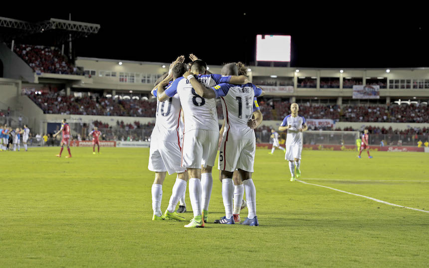 Estados Unidos en la Fecha FIFA