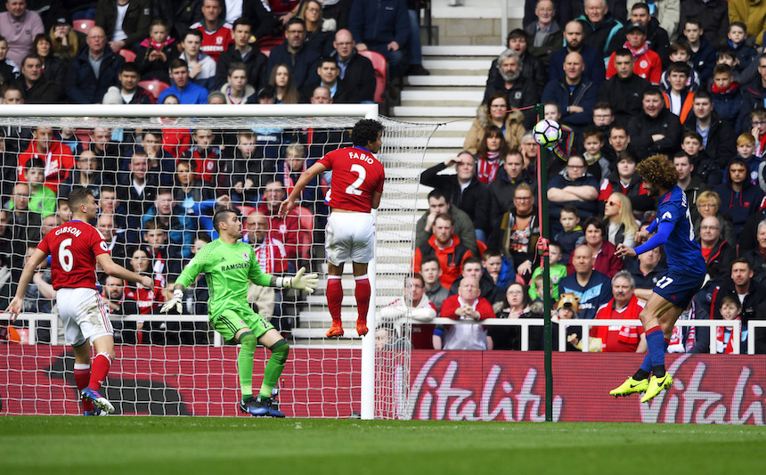 Middlesbrough v Manchester United - Premier League