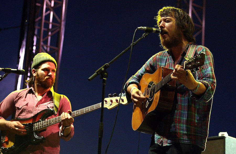 Fleet Foxes anuncian nuevo disco.