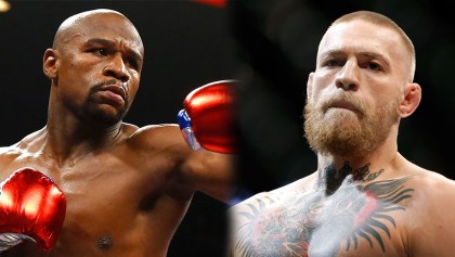 Floyd Mayweather vs Conor McGregor