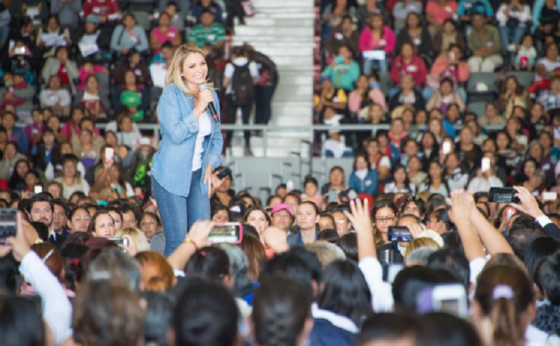 La primera dama, Angélica Rivera