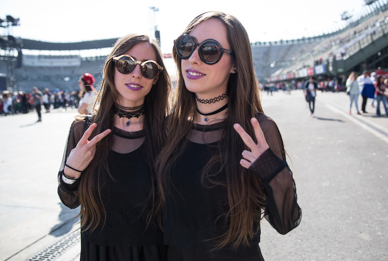 Así se divierte la gente en el primer día del Vive Latino 2017! -  