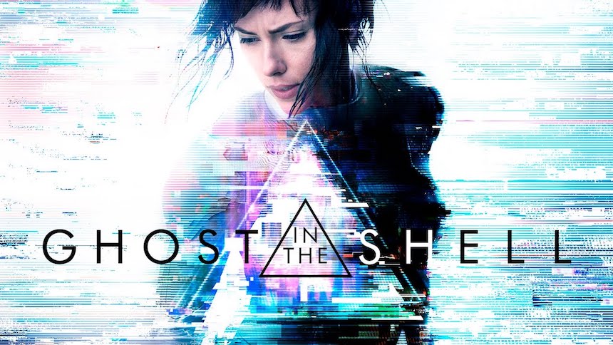 Póster de Ghost in the Shell