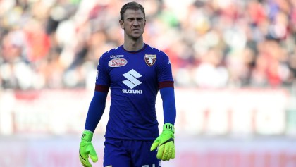 Joe Hart, portero del Torino