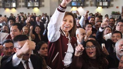 Josefina Vázquez Mota, candidata del PAN a la gubernatura del Edomex