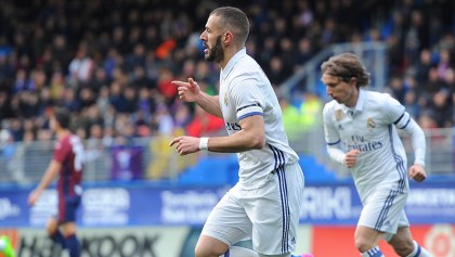 Karim Benzema en el Real Madrid