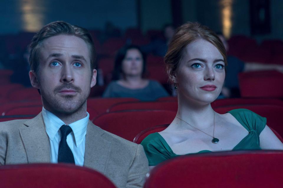 escena de 'La La Land'