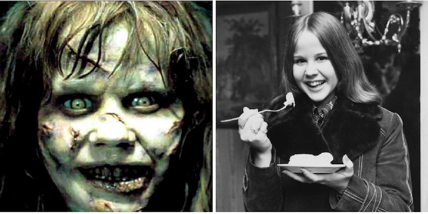 Linda Blair como Regan Macneil