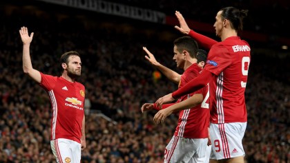 Manchester United en la Europa League