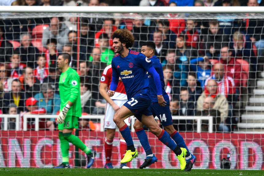 Middlesbrough v Manchester United - Premier League