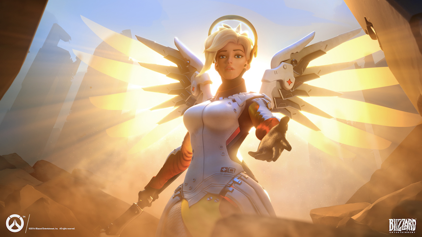 Mercy de Overwatch