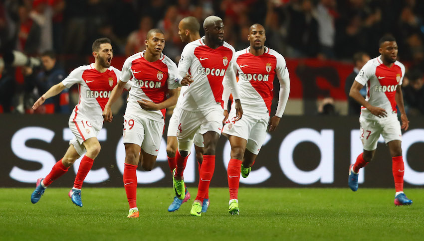 AS Monaco v Manchester City FC - UEFA Champions League Round of 16: Second Leg