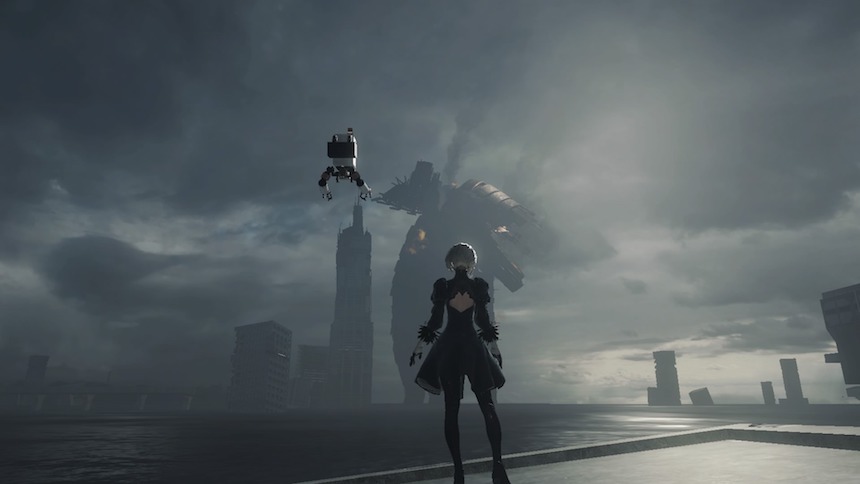 NieR: Automata Reseña