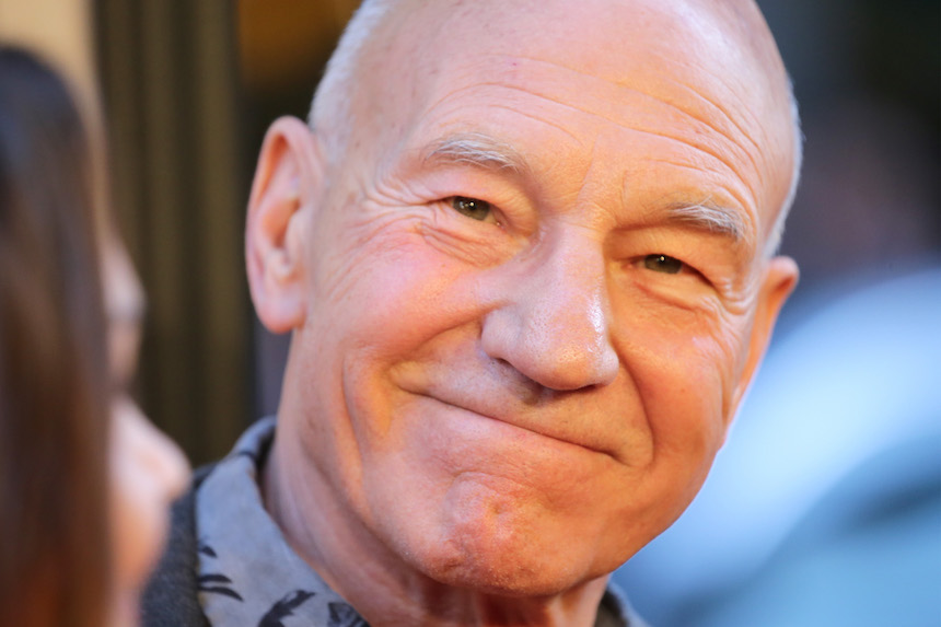 Sir Patrick Stewart