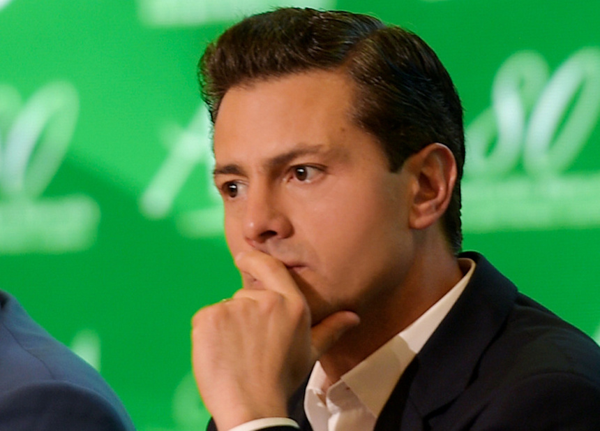 Enrique Peña Nieto, presidente de México