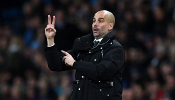 Pep Guardiola, del Manchester City