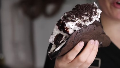 El poderoso taco de Oreo