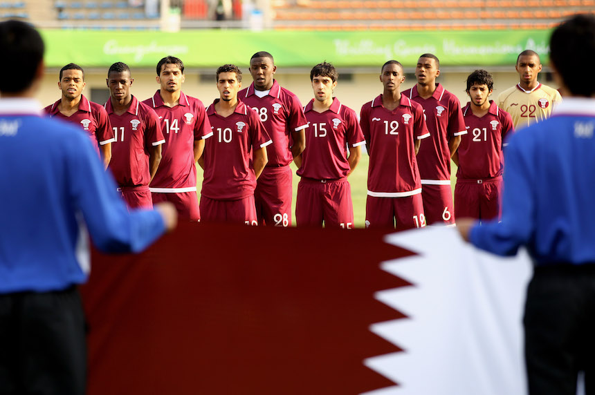 Selección Nacional de Qatar