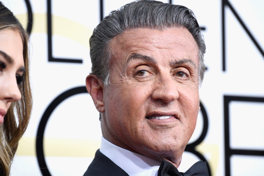 Actor Sylvester Stallone