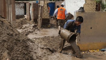 Inundaciones en Perú