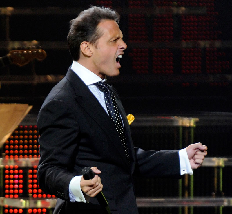 Luis Miguel en concierto