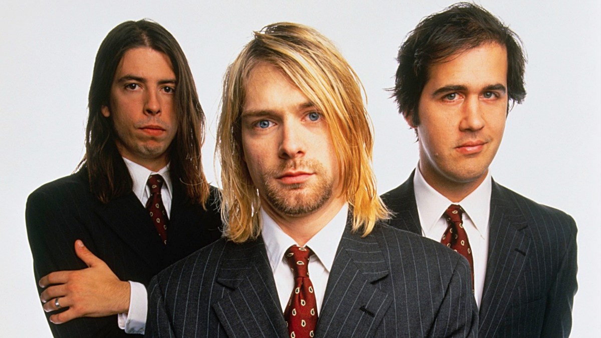 Nirvana Kurt Cobain