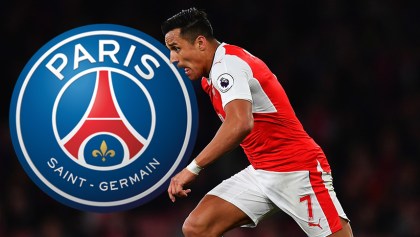 Alexis Sánchez al PSG