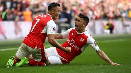 Arsenal v Manchester City - The Emirates FA Cup Semi-Final