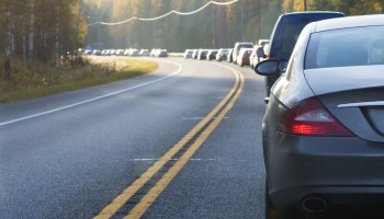 Accidente en autopista