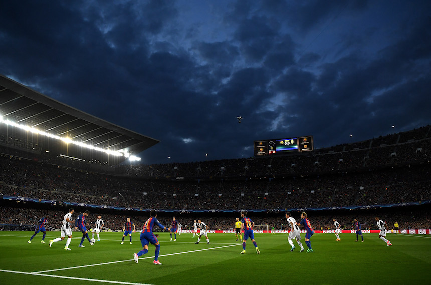 FC Barcelona v Juventus - UEFA Champions League Quarter Final: Second Leg