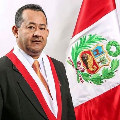 El congresista de Perú, Bienvenido Ramírez