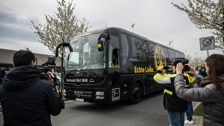 Borussia Dortmund v AS Monaco - UEFA Champions League Quarter Final: First Leg