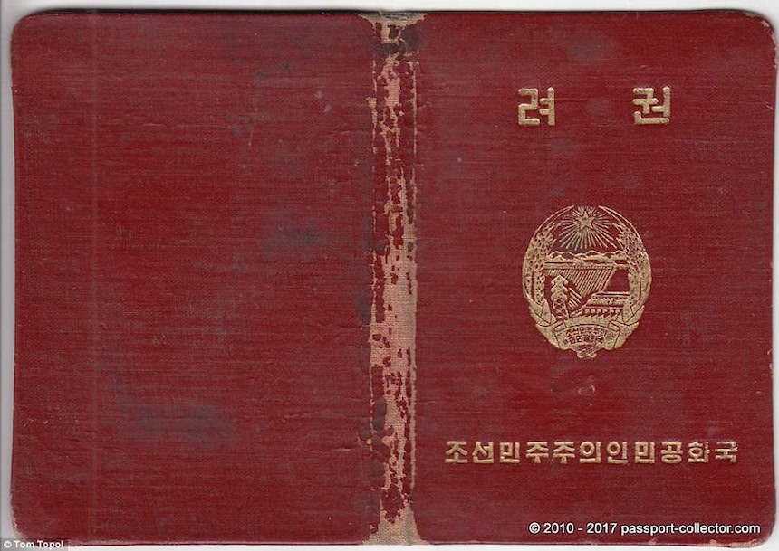 Pasaporte de Corea del Norte