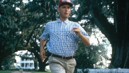 Forrest Gump corriendo