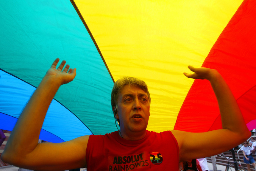 Bandera de Gilbert Baker