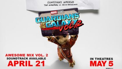 Guardians of the Galaxy Vol.2 soundtrack