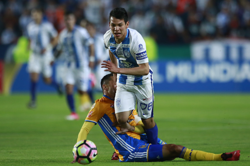 Pep Guardiola quiere a Hirving Lozano en el Manchester City