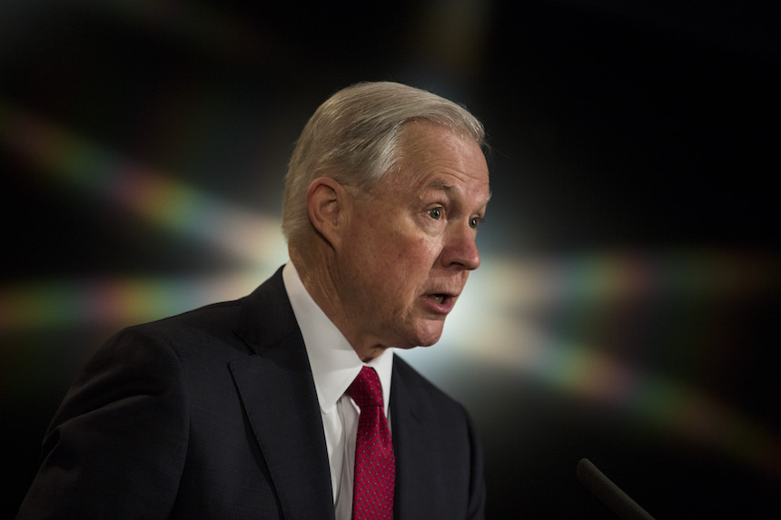 Jeff Sessions, fiscal general de Estados Unidos