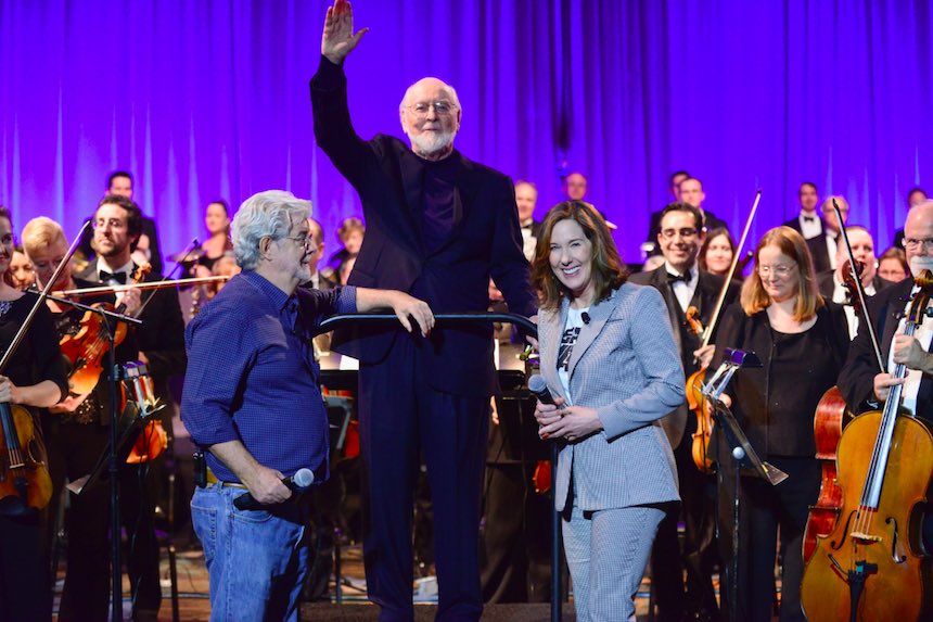 John Williams y George Lucas