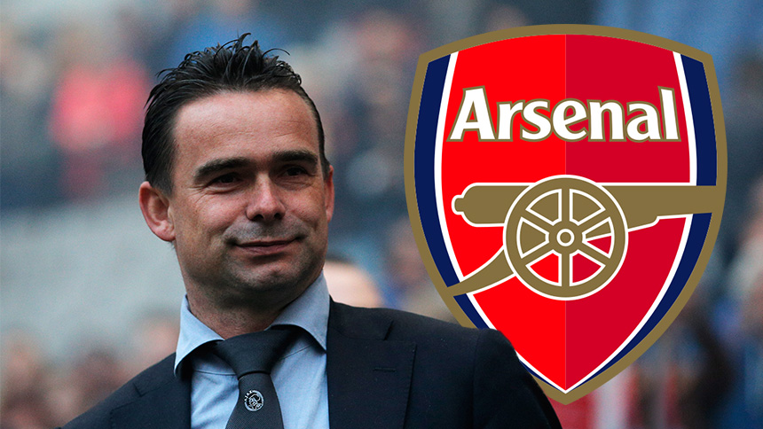 Marc Overmars al Arsenal