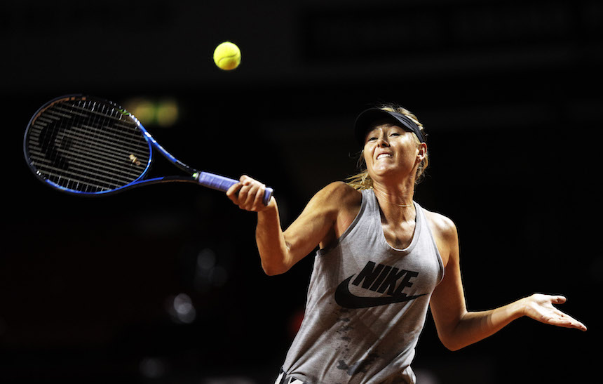 maria sharapova regreso