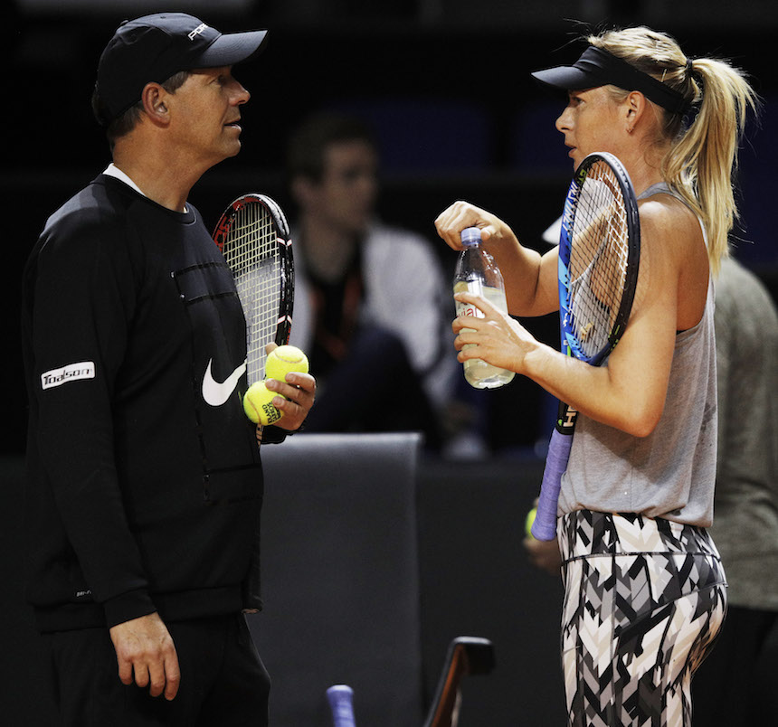 maria sharapova regreso