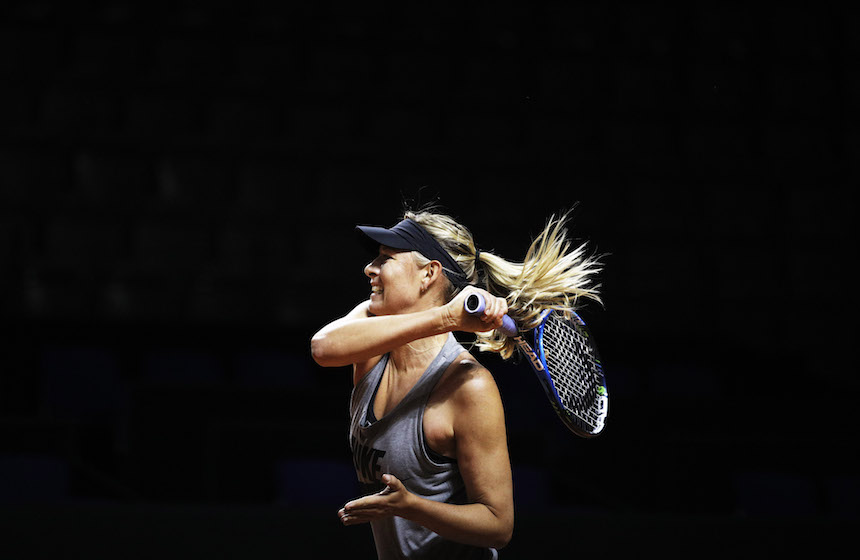 maria sharapova regreso